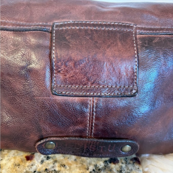 Bed Stu Ziggy leather bag - Picture 4 of 15